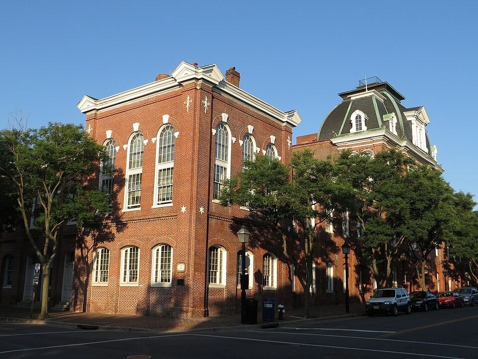 A real landmark view in Cameron Station, Alexandria, VA, part of the Alexandria Pro Plumbing service area