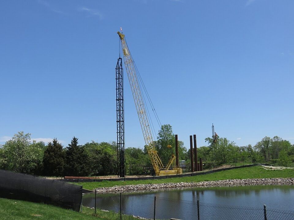 A real landmark view in Potomac Yard, Alexandria, VA, part of the Alexandria Pro Plumbing service area