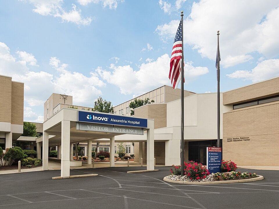 A real landmark view in West End, Alexandria, VA, part of the Alexandria Pro Plumbing service area