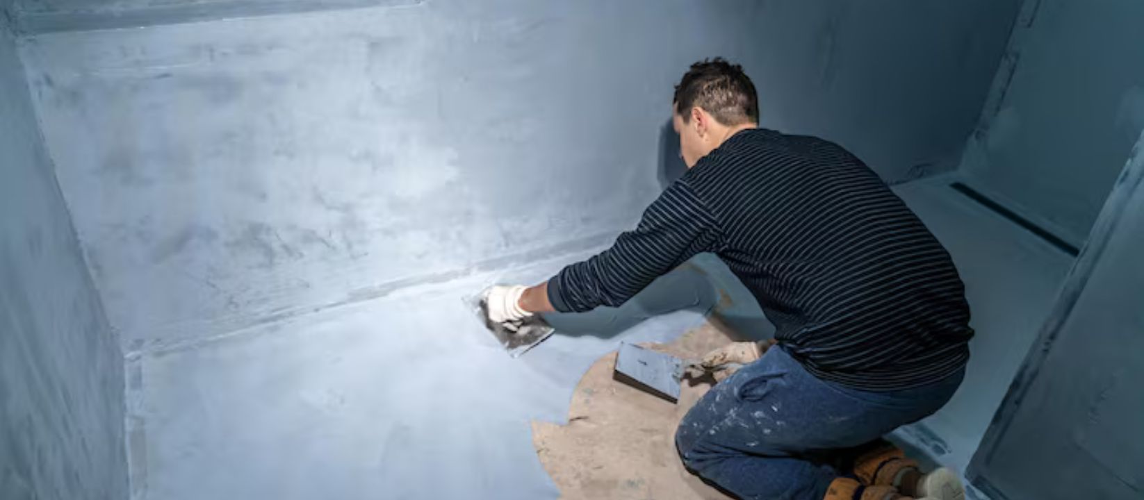 Basement Waterproofing performed by a licensed Alexandria Pro Plumbing technician in Alexandria, VA