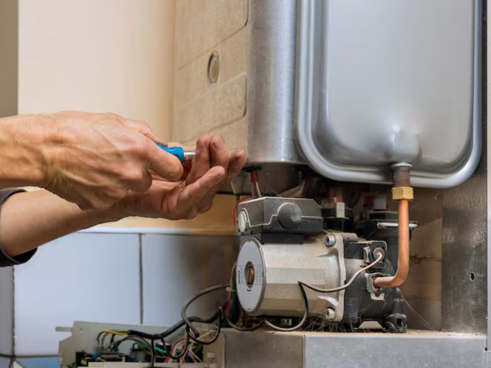 Boiler Repair performed by a licensed Alexandria Pro Plumbing technician in Alexandria, VA