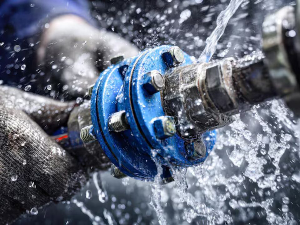 Burst Pipe Repair performed by a licensed Alexandria Pro Plumbing technician in Alexandria, VA