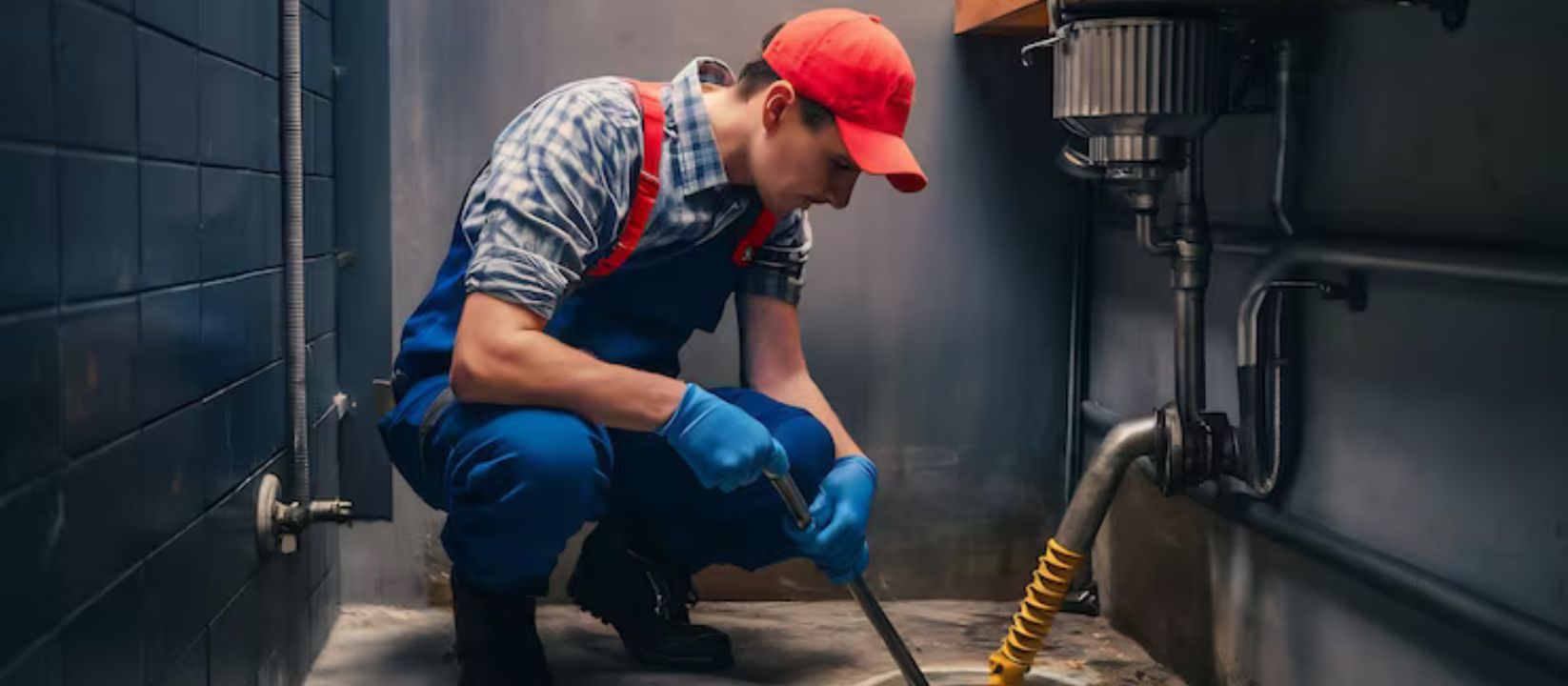 Commercial Plumbing performed by a licensed Alexandria Pro Plumbing technician in Alexandria, VA