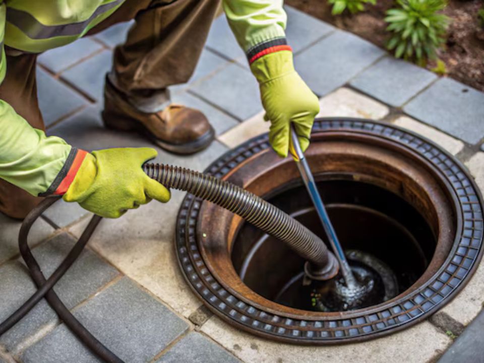 Drain Cleaning & Unclogging performed by a licensed Alexandria Pro Plumbing technician in Alexandria, VA