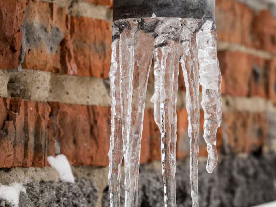 Frozen Pipe Repair performed by a licensed Alexandria Pro Plumbing technician in Alexandria, VA