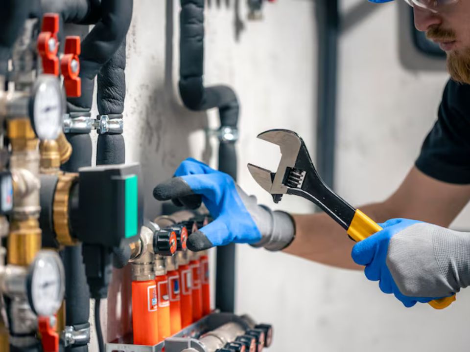 General Plumbing Repair performed by a licensed Alexandria Pro Plumbing technician in Alexandria, VA