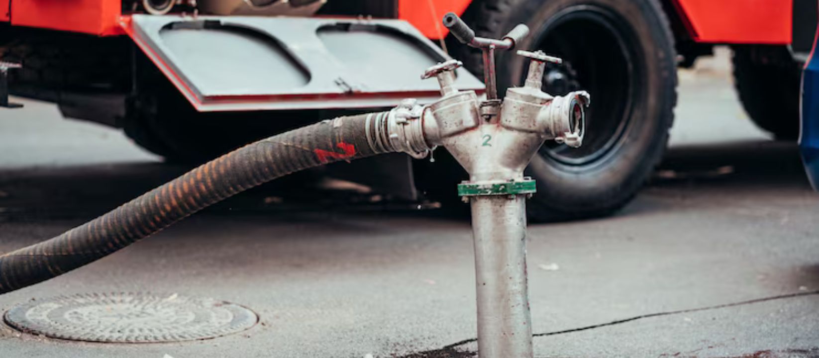 Hydro Jetting performed by a licensed Alexandria Pro Plumbing technician in Alexandria, VA