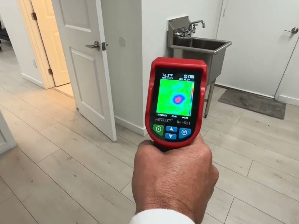 Leak Detection performed by a licensed Alexandria Pro Plumbing technician in Alexandria, VA