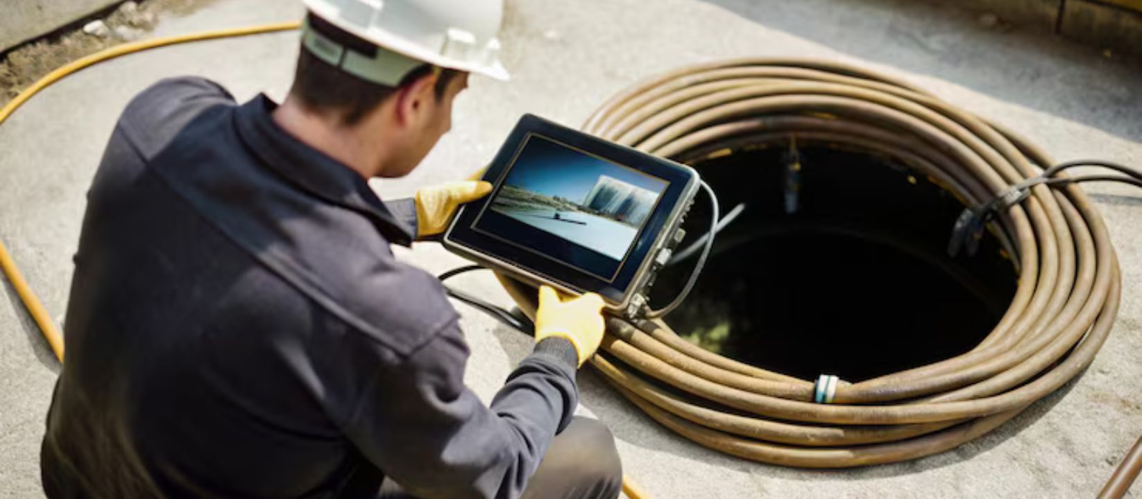 Sewer Line Repair performed by a licensed Alexandria Pro Plumbing technician in Alexandria, VA