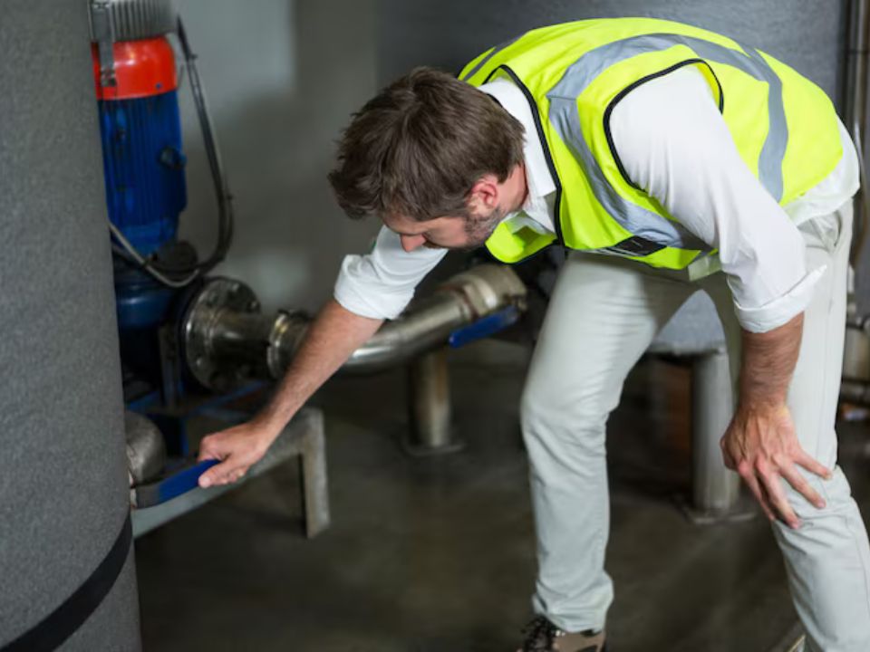 Slab Leak Detection & Repair performed by a licensed Alexandria Pro Plumbing technician in Alexandria, VA
