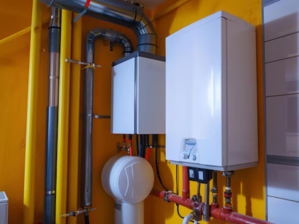 Tankless Water Heater Service performed by a licensed Alexandria Pro Plumbing technician in Alexandria, VA