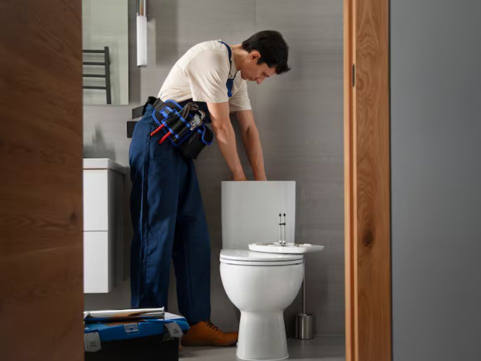 Toilet Repair & Installation performed by a licensed Alexandria Pro Plumbing technician in Alexandria, VA