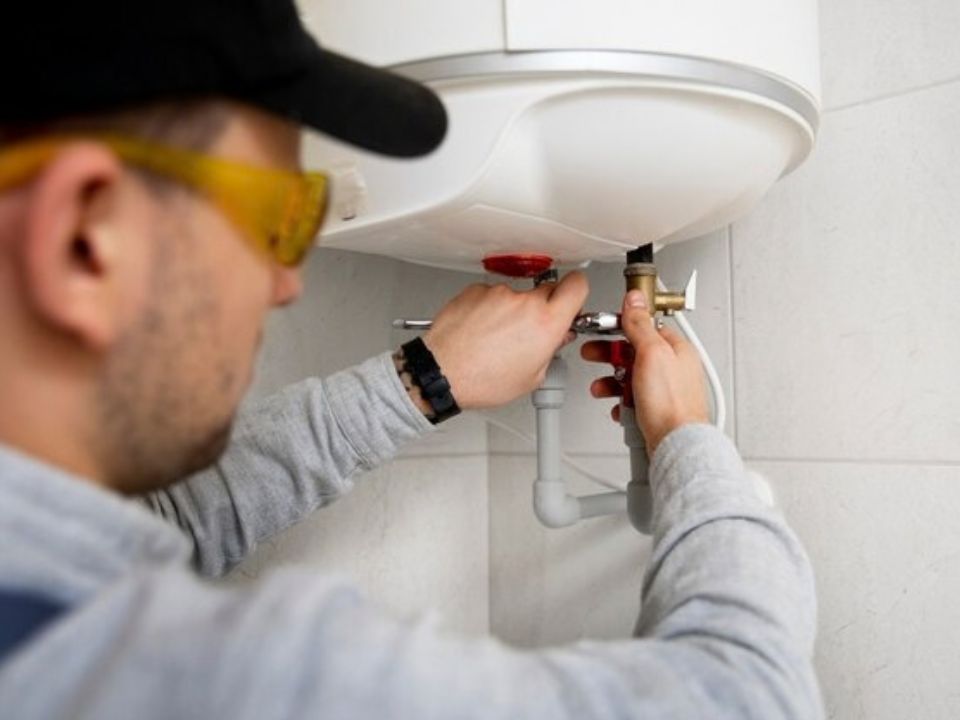 Water Heater Repair performed by a licensed Alexandria Pro Plumbing technician in Alexandria, VA